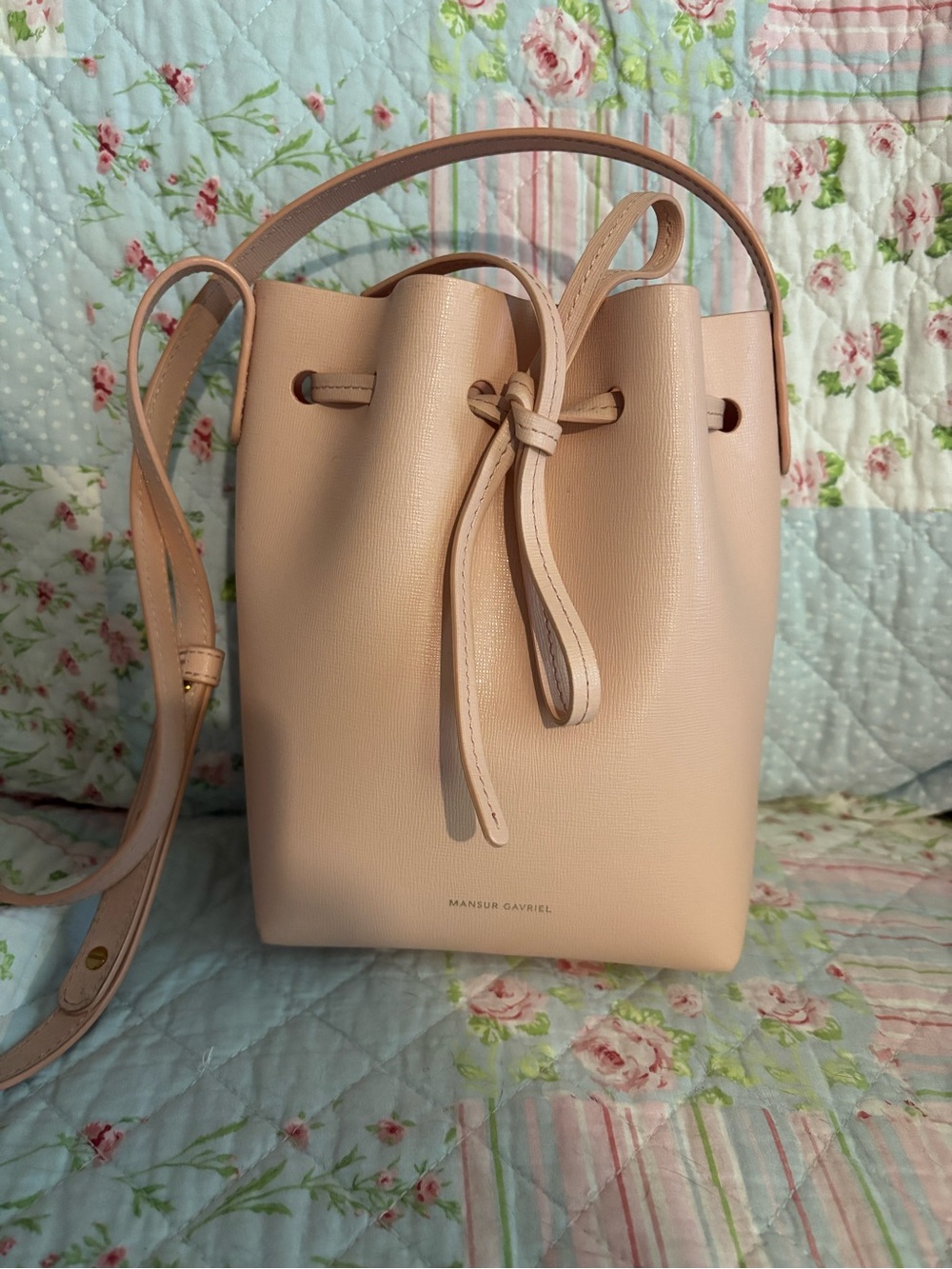 Mansur Gavriel mini mini bucket bag